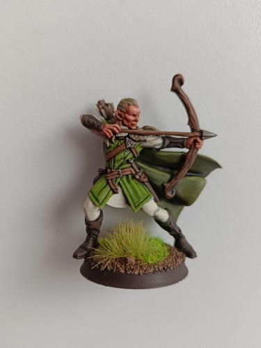 Miniatur elf bogenschütze - miniatur,
