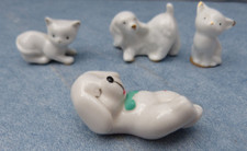 Miniaturen  2 Hunde + 2 Katzen