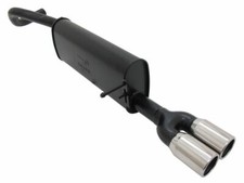 Novus Sportendschalldämpfer für Seat Ibiza (6J/6P) 2 x 76mm