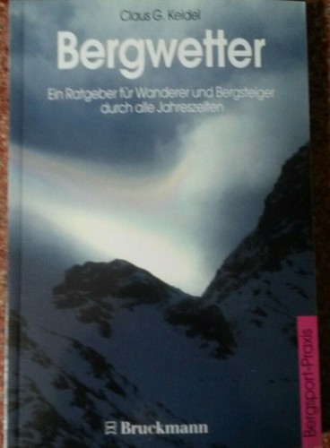 Wetterbuch bergwetter - wetterbuch,,