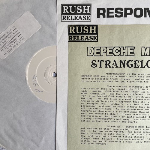 Depeche mode strangelove - depeche,