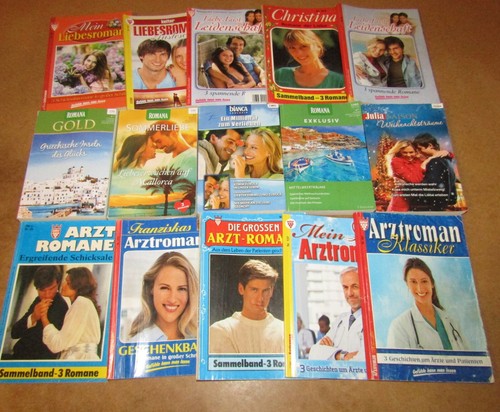 Liebesromane mit arzt - liebesromane,