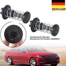 2pcs Haubenfeder Gasfeder