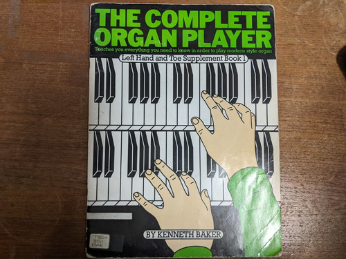The complete organ - the,