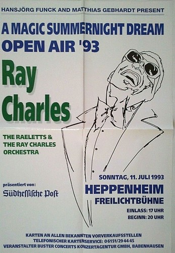 Ray charles 1993 heppenheim - charles,