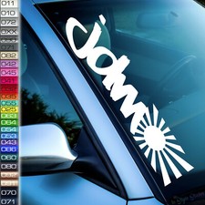 JDM Aufkleber Frontscheibe