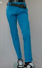 ReRock Herren Chino Hose Jeans