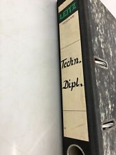 Orig. OPEL Technische Daten Handbuch Admiral Diplomat Monza Senator ua. Oldtimer