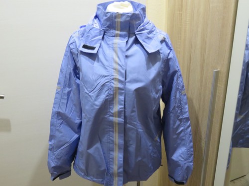 Neu damen rad regenjacke l - gr,