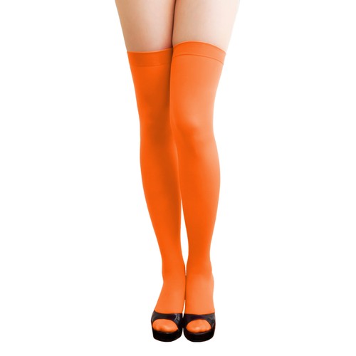Halterlose overknees - halterlose,