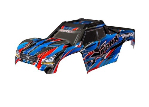 Traxxas trx7867 blue karo - trx7867-blue,