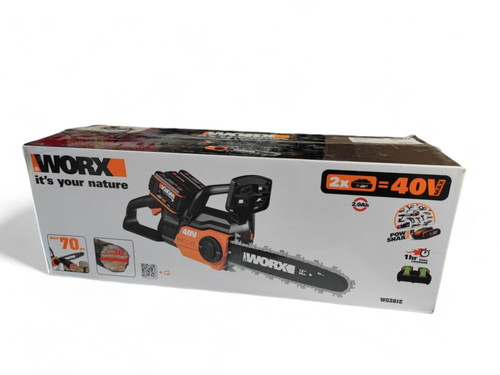 Worx wg381e kettensäge - wg381e,