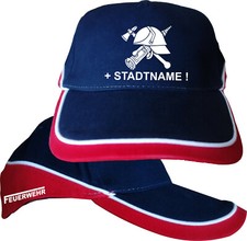 Feuerwehr Cap Hut Basecape Helm Mütze Vereine Ausrüstung Bekleidung Motiv Logo 4