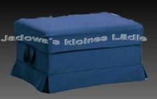 IKEA Bezug Ektorp Bromma Hocker Idemo blau 201.930.88 neu, ovp