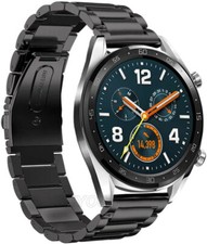 Kompatibel mit Huawei Watch GT 3 Pro/ GT Active/ GT 2E 3 46mm Armband Edelstahl