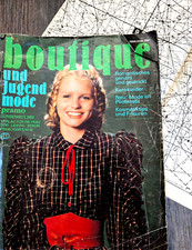 Pramo Modezeitschrift DDR 1983 “Boutigue und Jugendmode” Sonderheft