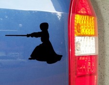 1 x Kendo  Aufkleber 100 mm