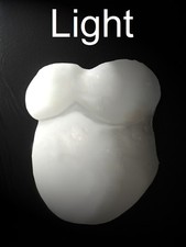 Baby Bauch Gips Abdruck Set