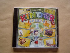 CD-ROM  -  Kinderspiele 1 (PC)