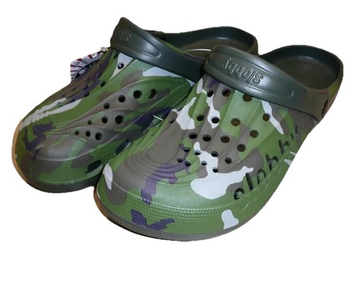 Slobby clogs eva camouflage - eva,