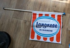 Vintage Langnese Eis Eiskrem