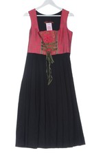 SPORTALM Dirndl Damen Trachtenmode Gr. DE 38 schwarz-pink Casual-Look