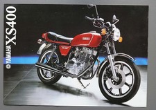 Prospekt Yamaha XS 400 1980