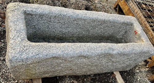 Naturstein trog aus - naturstein,