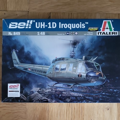 Italeri bell iroquois - italeri, uh-1d