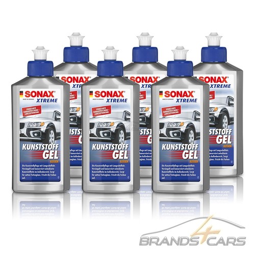 Sonax 250ml xtreme - 6x,