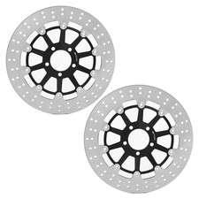 Bremsscheiben Vorne für Kawasaki ZX-9R 00-01 ZR 1100 Zephyr 02 03 04 05 ZRX 1200