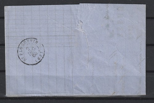 Frankreich alter brief tonnere - frankreich,