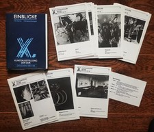 Einblicke * X. Kunstausstellung der DDR Dresden 1987 1988 * Katalog DDR Künstler