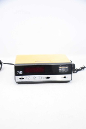 Phonola 7160 vintage wecker - vintage,