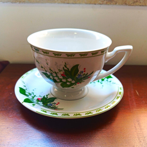 Königlich tettau teetasse - königlich, pr.