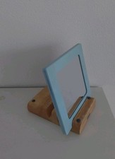 Kosmetikspiegel Standspiegel 3 fach Vergrößerung Holzständer 