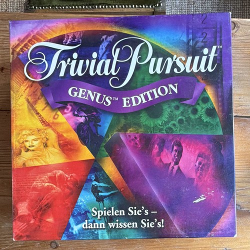 Hasbro trivial pursuit genus - trivial,