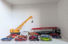 Konvolut Spielzeugautos: Siku, Hot Wheels – 18 Fahrzeuge – teils Metall