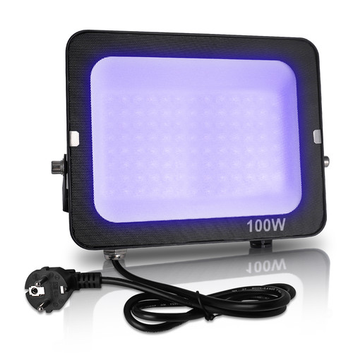 100w led schwarzlicht - 100w,