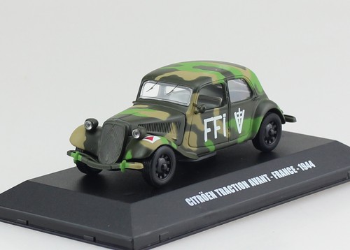 Citroen traction avant 1944 - citroen,