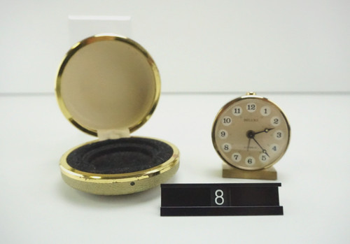 Deluxe reisewecker jewels - 2,