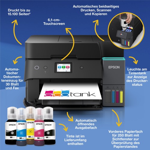 Epson drucker ecotank - drucker,