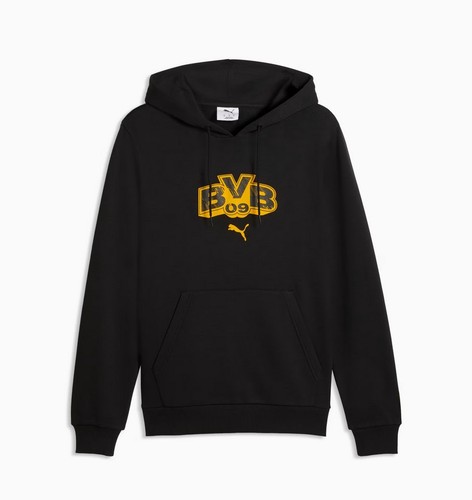Puma bvb ftblculture hoodie - bvb,