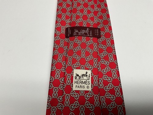 Hermes krawatte orig - hermes, vintage