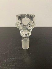 Weed Star Glas Totenkopf