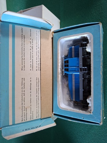 Märklin diesellok dhg 500 - märklin,