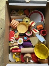 spielküchen zubehör holz