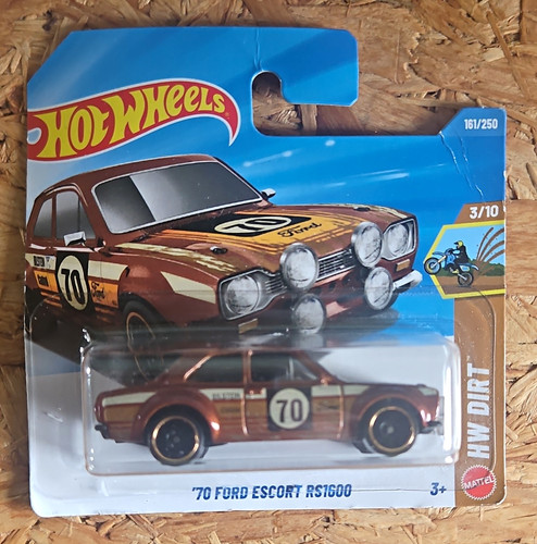 Hot wheels ford escort - hot,