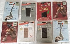 Auflösung-Textilgeschäft-Vintage Konvolut Strumpfhosen Ergee Gr.36-38-OVP