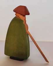 Krippenfigur  Hirte mit  Stab